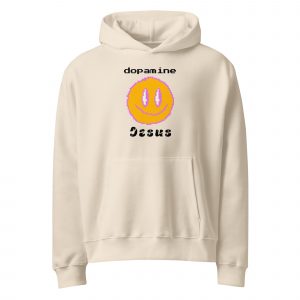 Dopamine & Jesus heavyweight hoodie